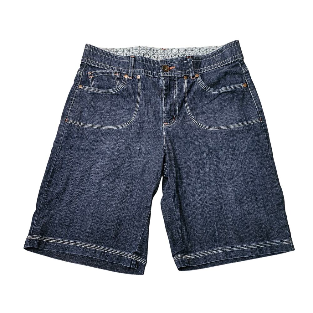 Women's Lee Comfort Jeans shorts Size 14